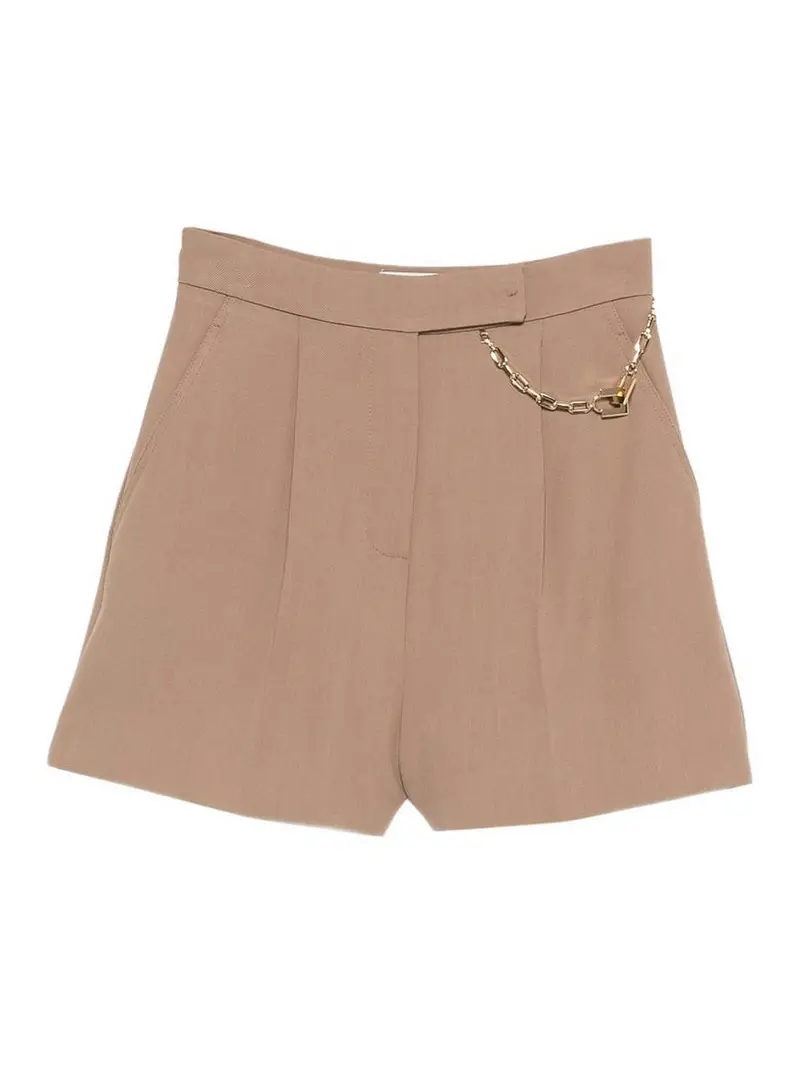 Pantaloncini a catena Grigio Scuro