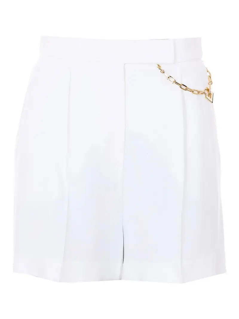 Pantaloncini bianchi Bianco