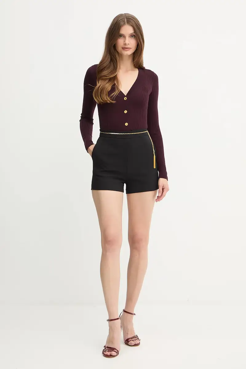 pantaloncini donna colore nero SH01757E2 miniatura 2