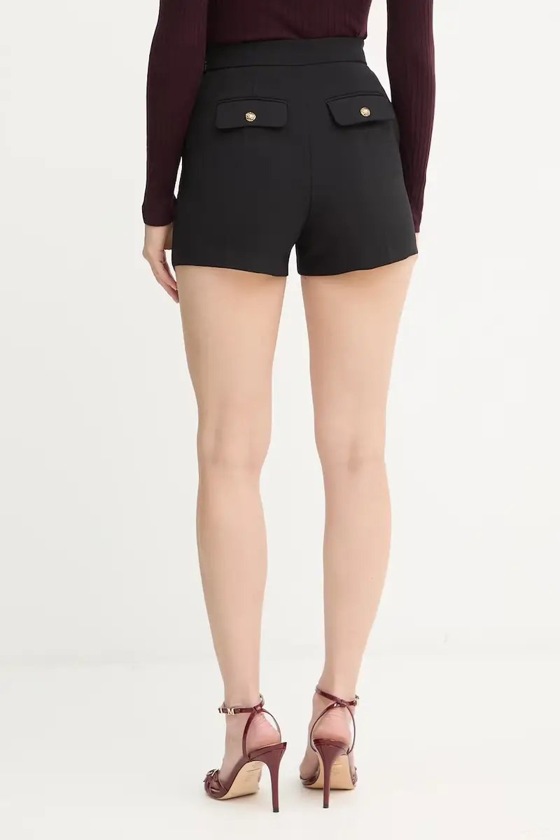 pantaloncini donna colore nero SH01757E2 miniatura 3