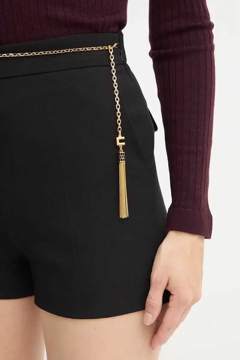 pantaloncini donna colore nero SH01757E2 miniatura 4