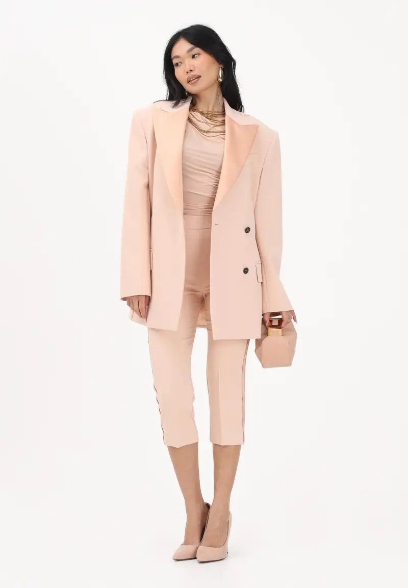 Pantalone elegante regular fit primavera estate miniatura 2