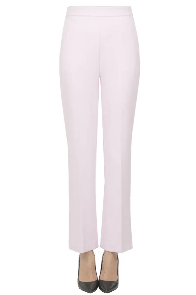 Pantaloni alla caviglia Rosa pallido