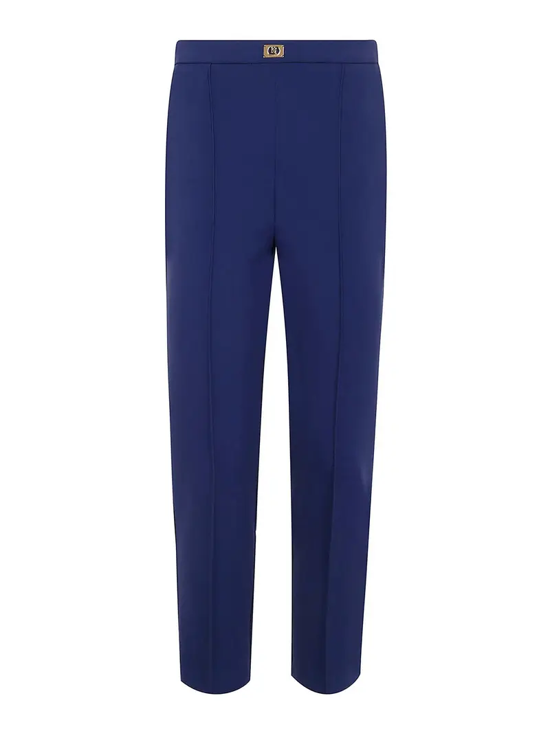 ELISABETTA FRANCHI Pantaloni classici Blu 3996744