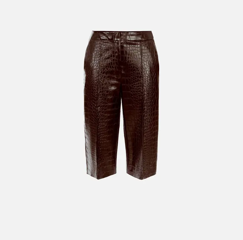 Pantaloni con stampa cocco