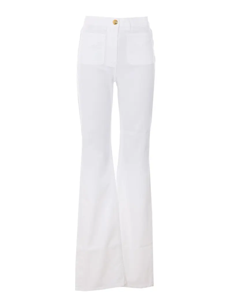 ELISABETTA FRANCHI Jeans Bianco 4228467