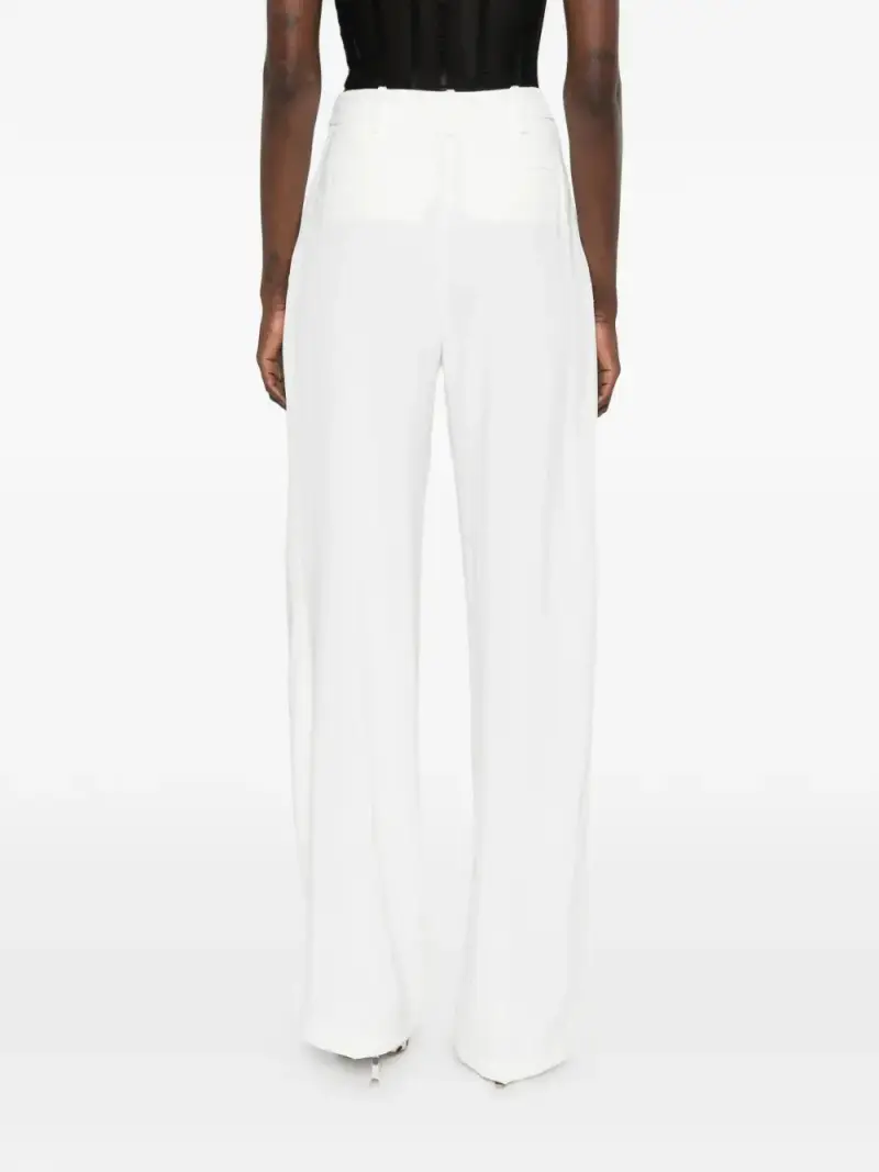 Pantaloni Donna BIANCO miniatura 2