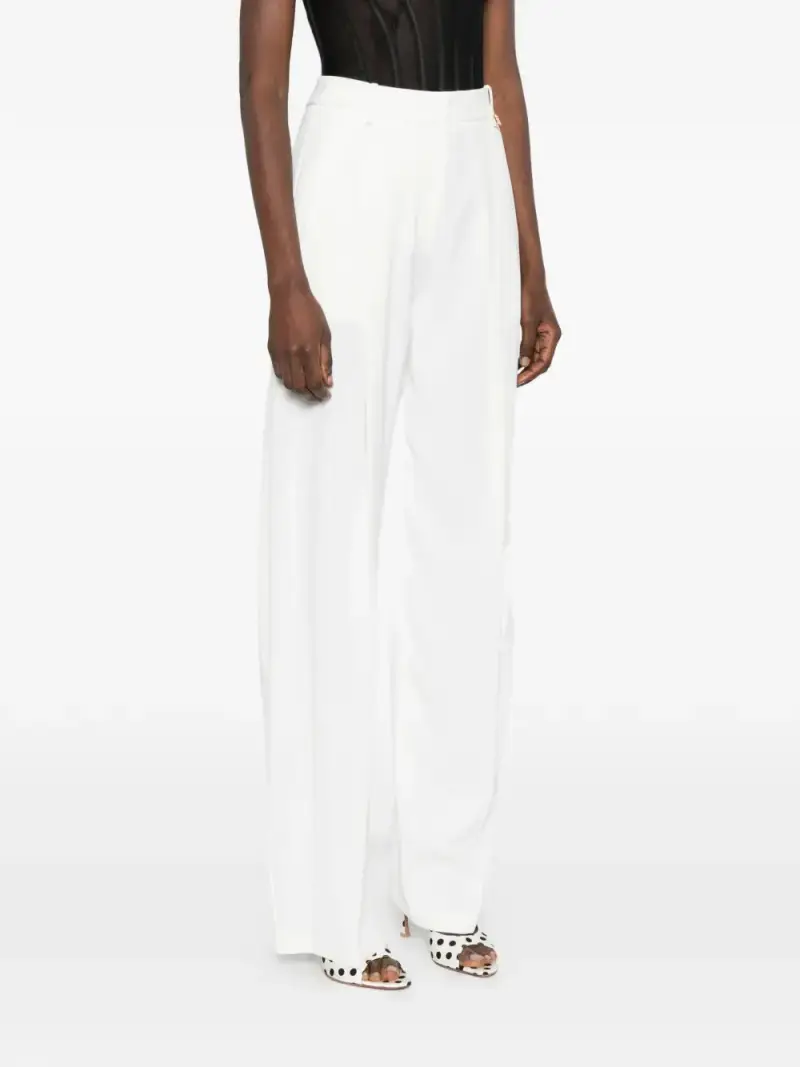 Pantaloni Donna BIANCO miniatura 3