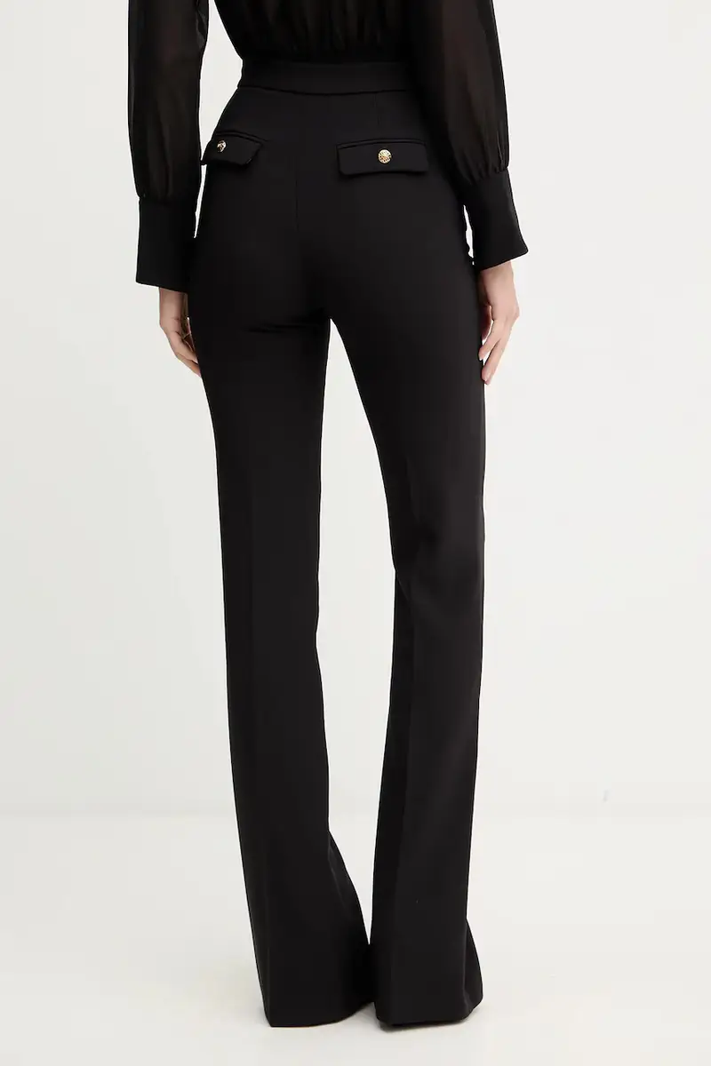 pantaloni donna colore nero PA14157E2 miniatura 3