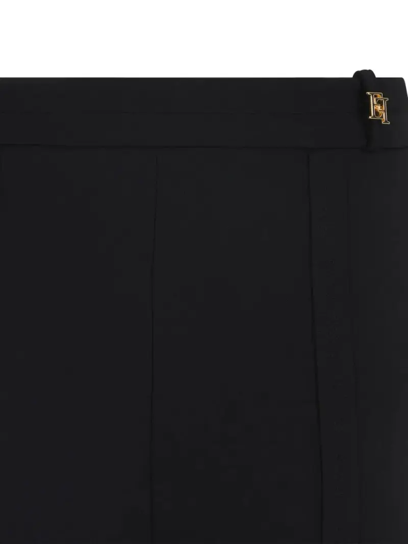 Pantaloni Flare Nero miniatura 2