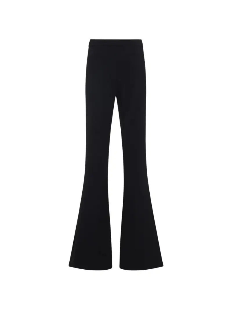 Pantaloni Flare Nero