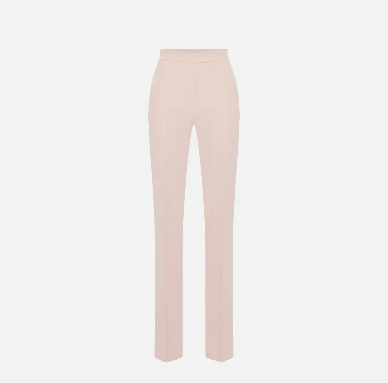 Pantaloni in crêpe leggero