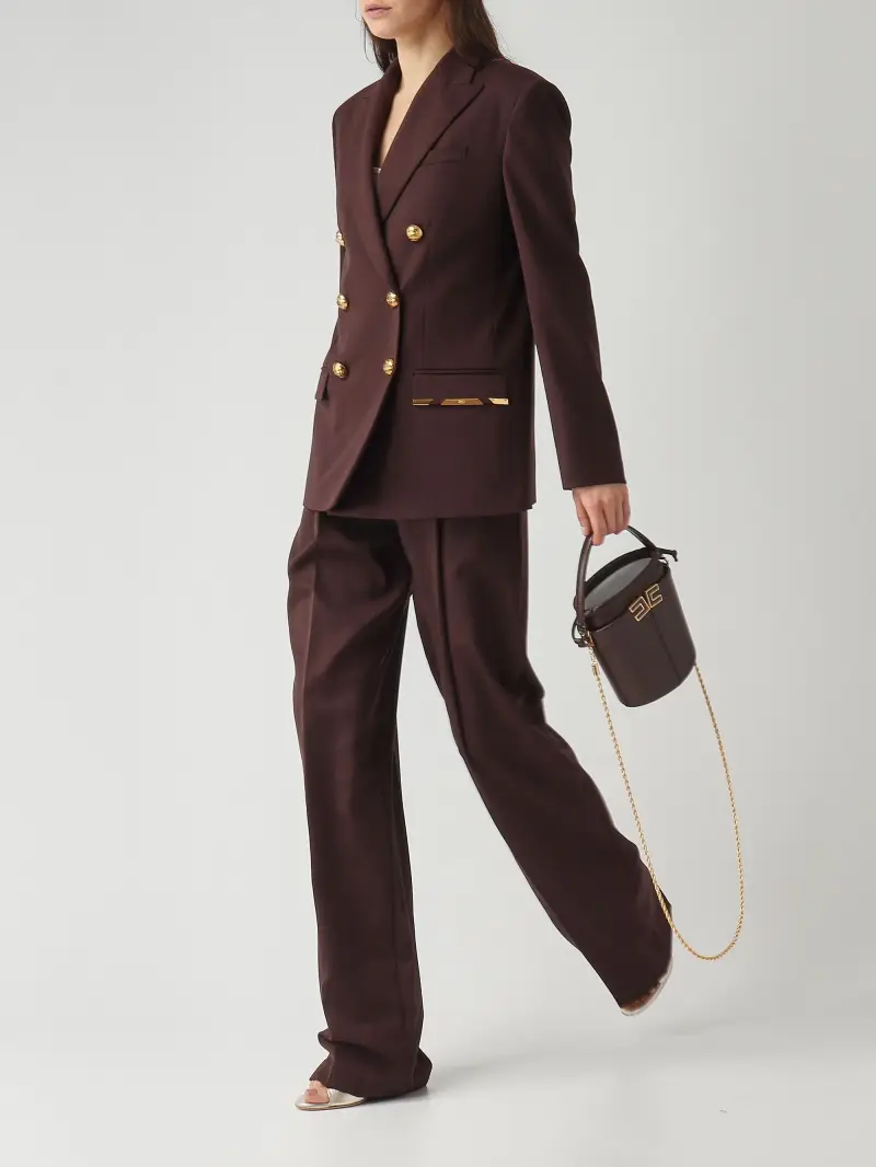 Pantaloni MARRONE miniatura 3