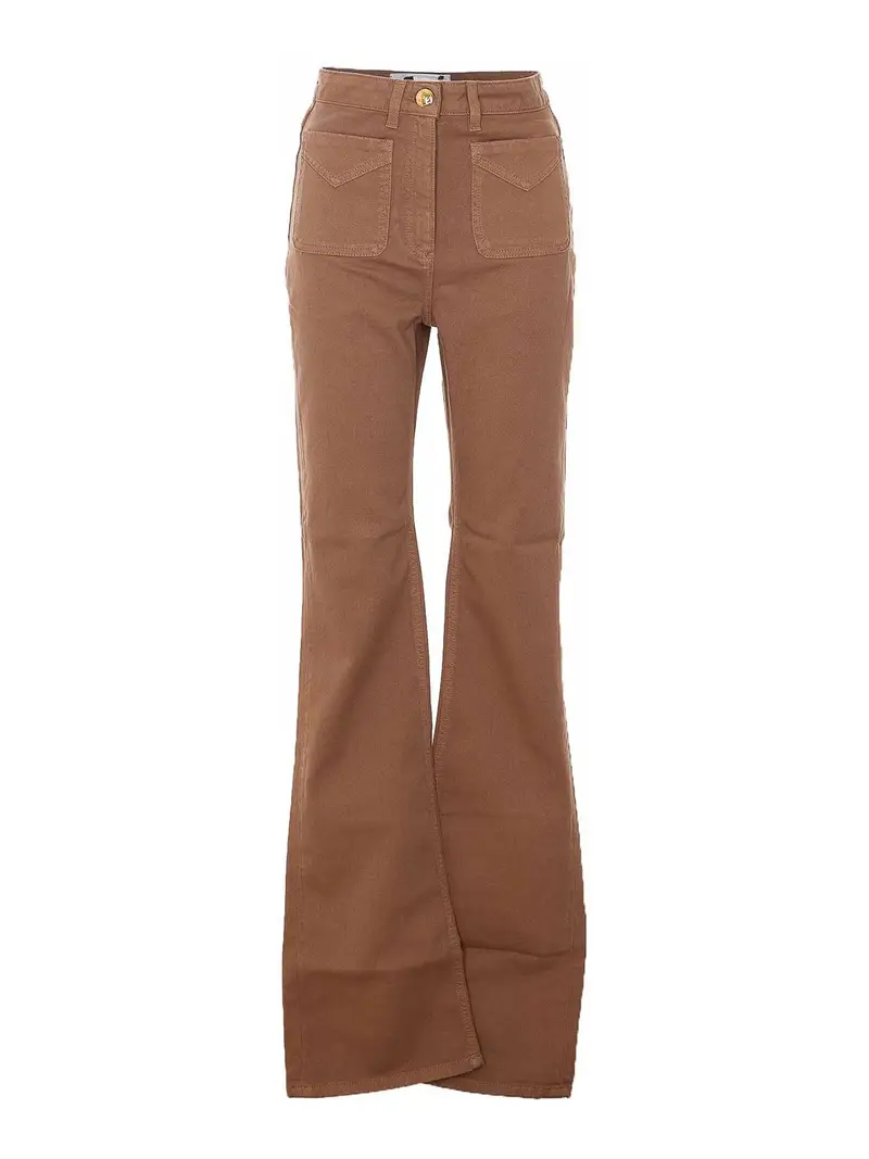 Pantaloni marroni Marrone