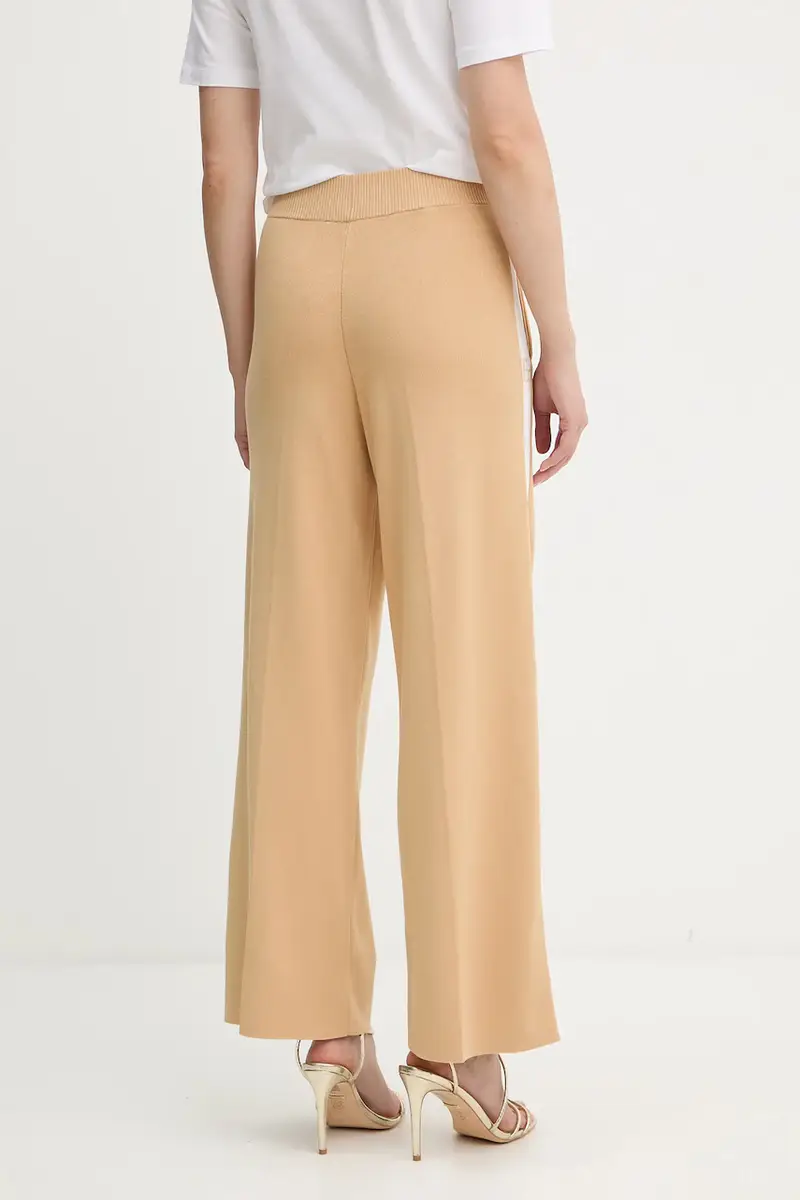 pantaloni tuta Beige miniatura 3