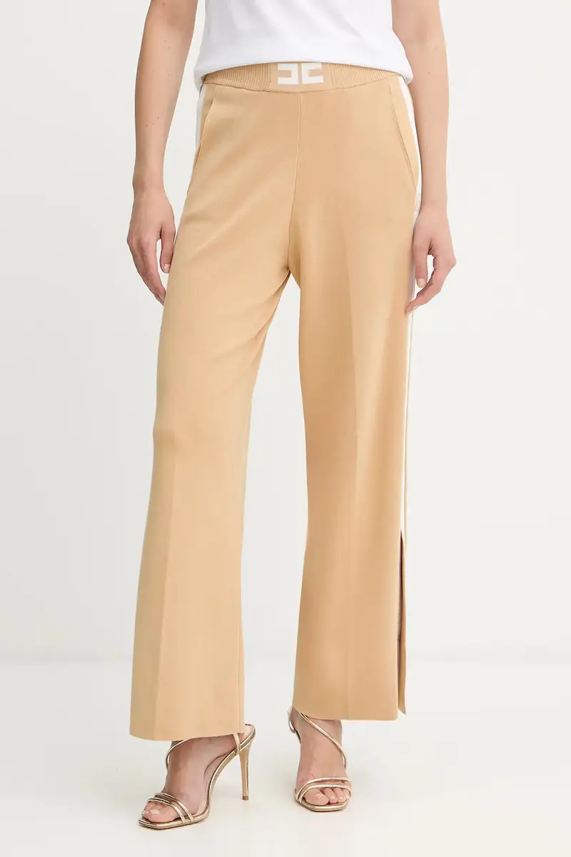 pantaloni tuta Beige