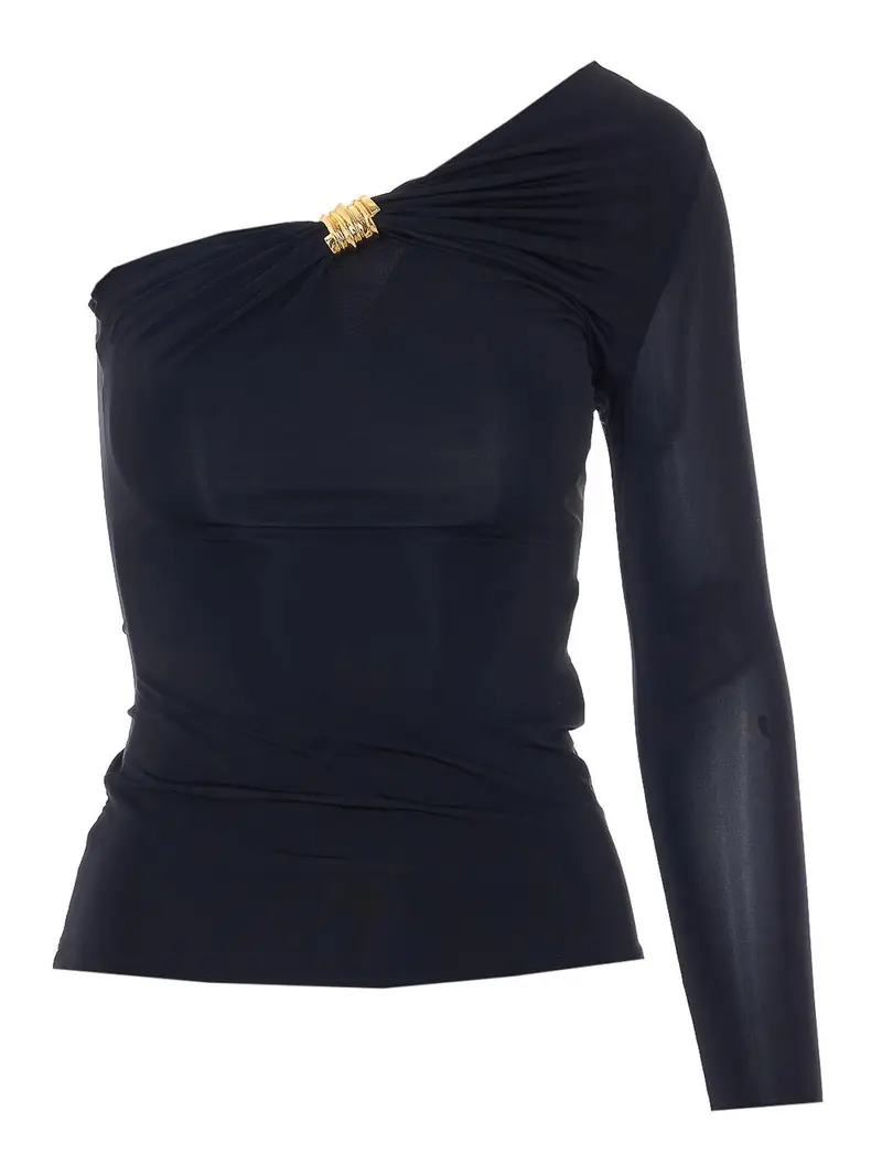 Parte superiore nera Nero