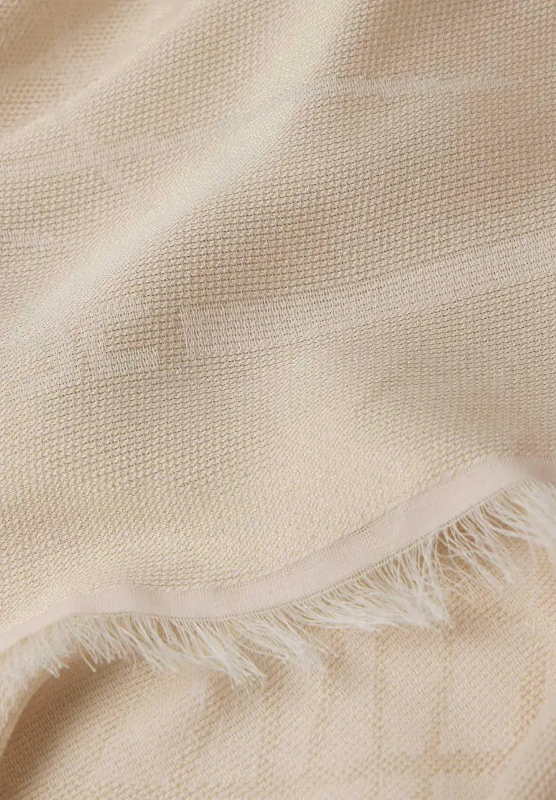 Pashmina burro da donna con lurex miniatura 2