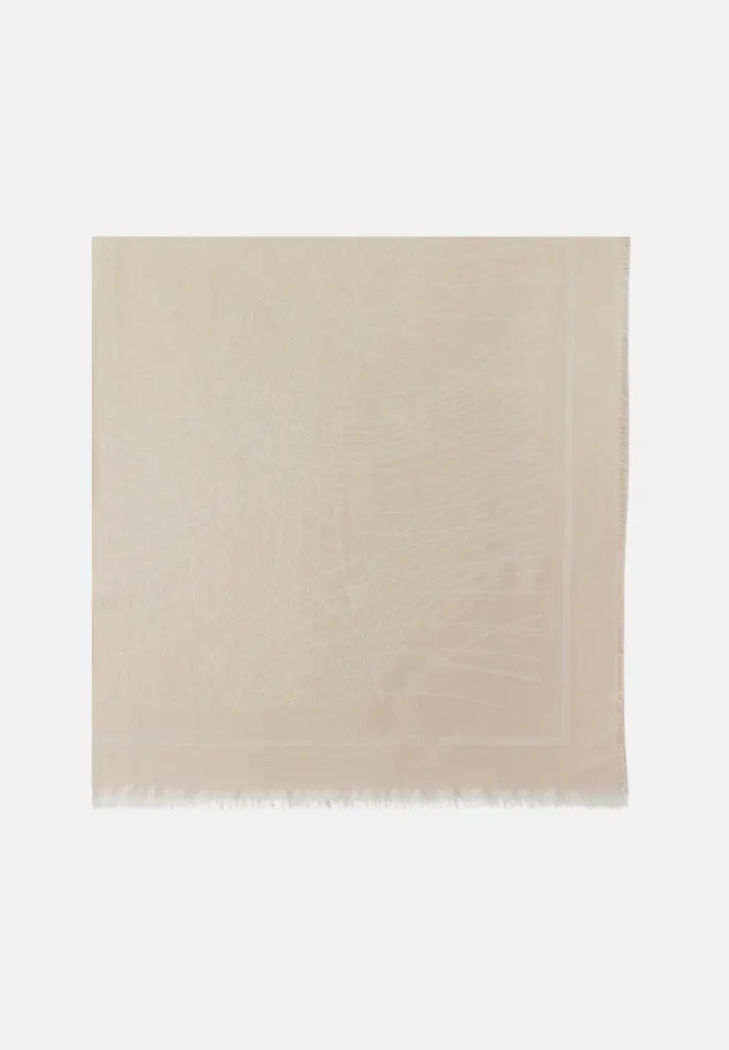 Pashmina burro da donna con lurex