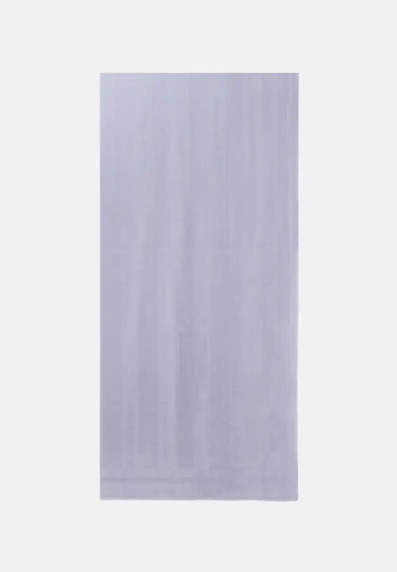 Pashmina lilla da donna con logo