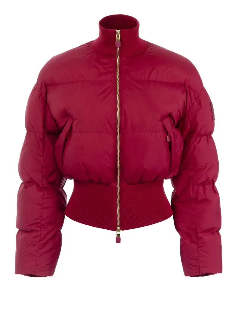 piumino elisabetta franchi da donna - cherry Rosso