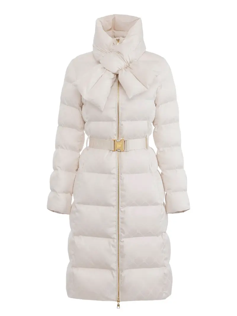 piumino elisabetta franchi da donna - milk Bianco