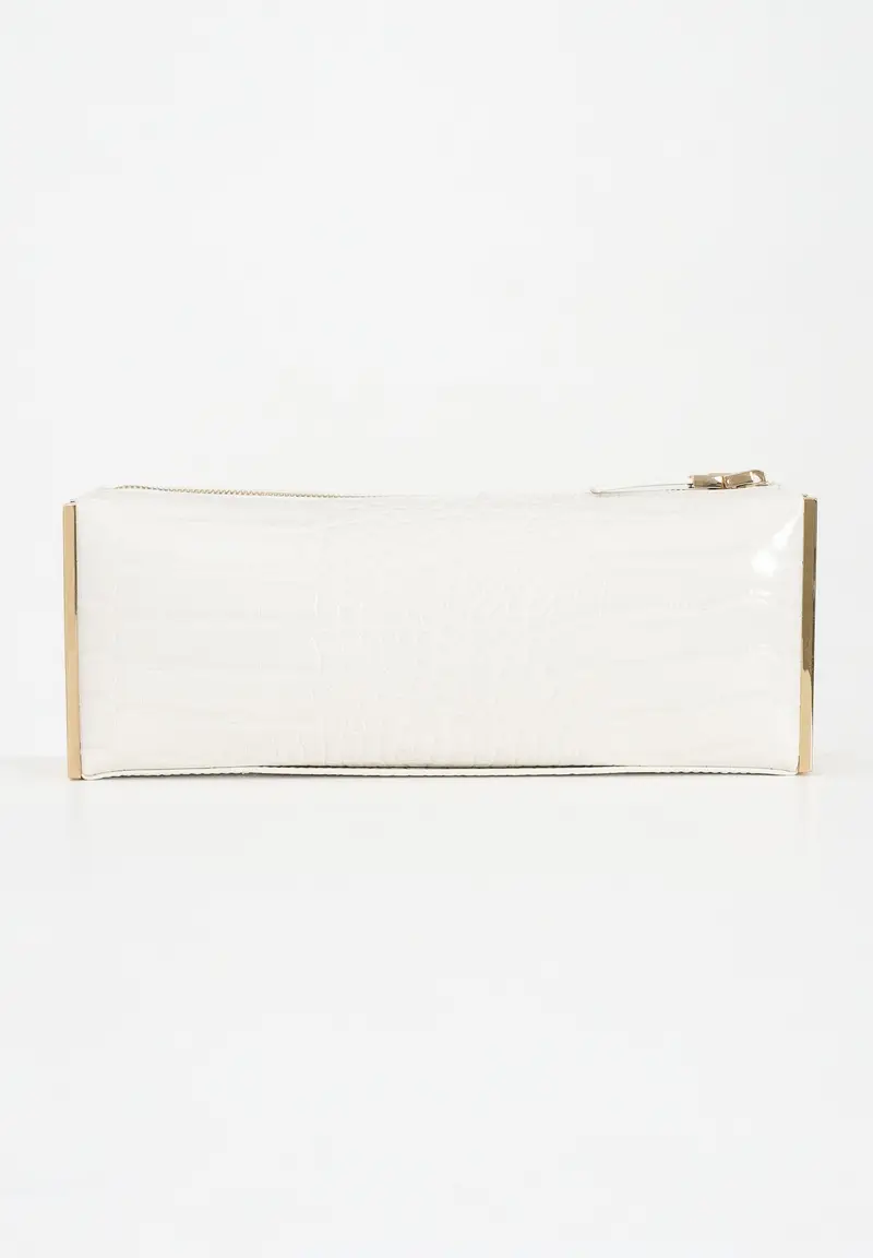 ELISABETTA FRANCHI Pochette Donna Bianco 1275257 miniatura 2