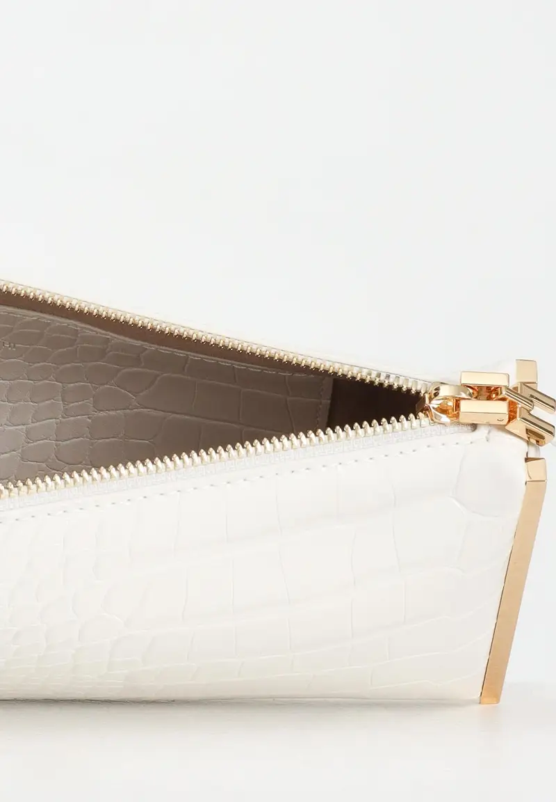 ELISABETTA FRANCHI Pochette Donna Bianco 1275257 miniatura 3