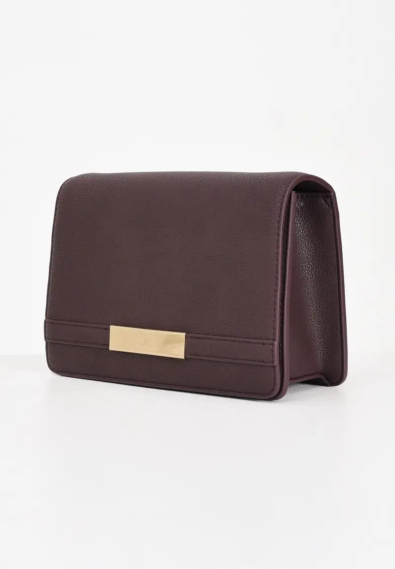ELISABETTA FRANCHI Pochette Donna Bordeaux 1284867 miniatura 2