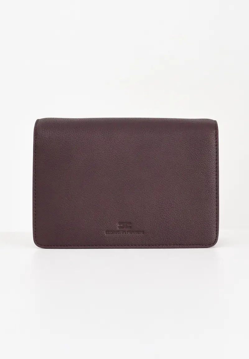 ELISABETTA FRANCHI Pochette Donna Bordeaux 1284867 miniatura 3