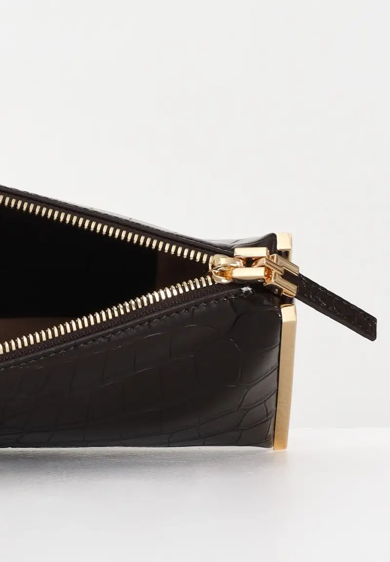 ELISABETTA FRANCHI Pochette Donna Marrone 1284892 miniatura 3