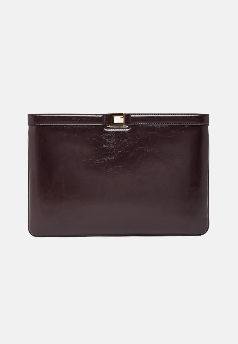 ELISABETTA FRANCHI Pochette Donna Marrone 4168228