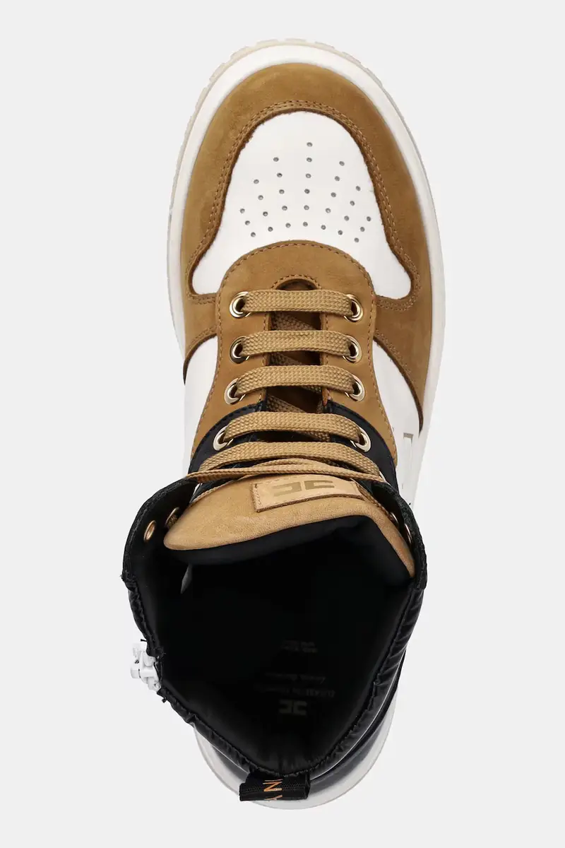 ELISABETTA FRANCHI Scarpe da ginnastica Marrone 3618625 miniatura 4