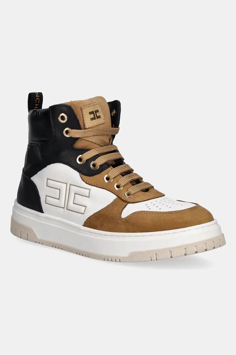 ELISABETTA FRANCHI Scarpe da ginnastica Marrone 3618625