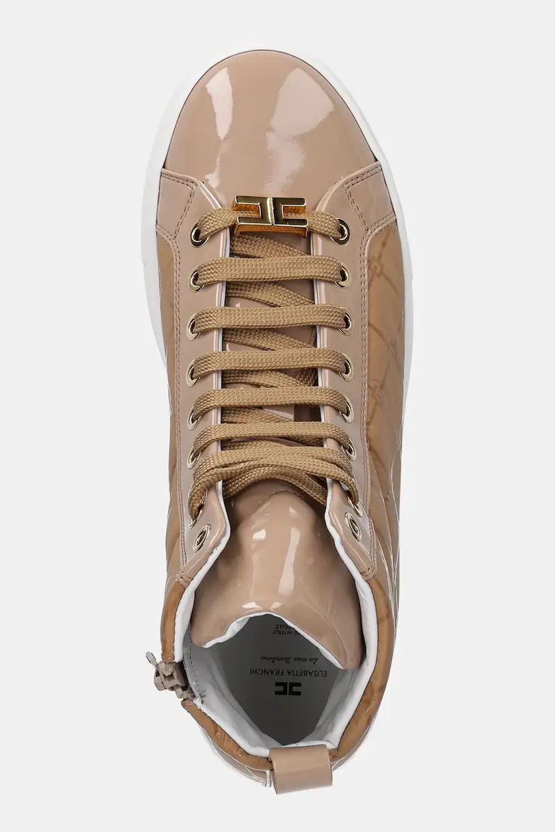 ELISABETTA FRANCHI Scarpe da ginnastica Marrone 3619009 miniatura 4