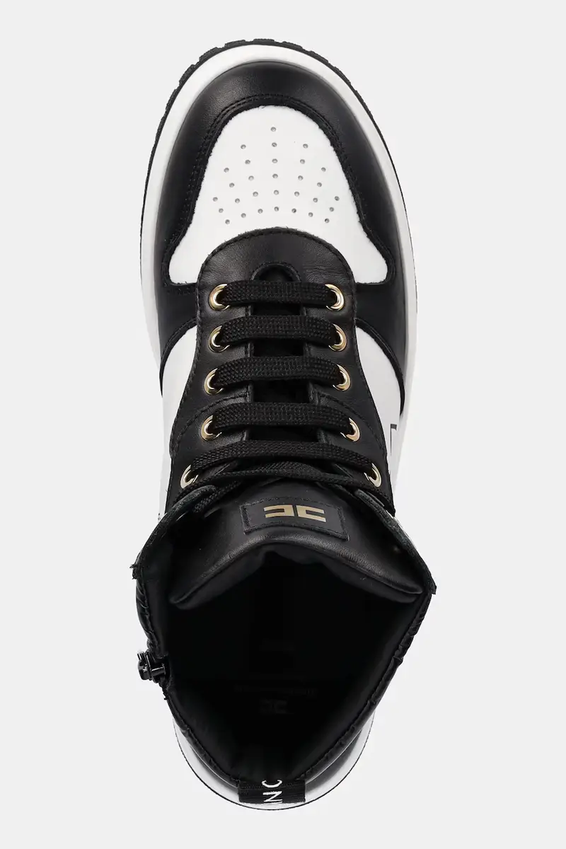 ELISABETTA FRANCHI Scarpe da ginnastica Nero 3637858 miniatura 4