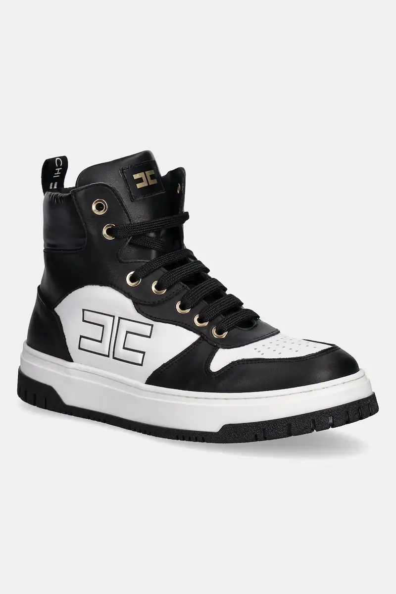 ELISABETTA FRANCHI Scarpe da ginnastica Nero 3637858