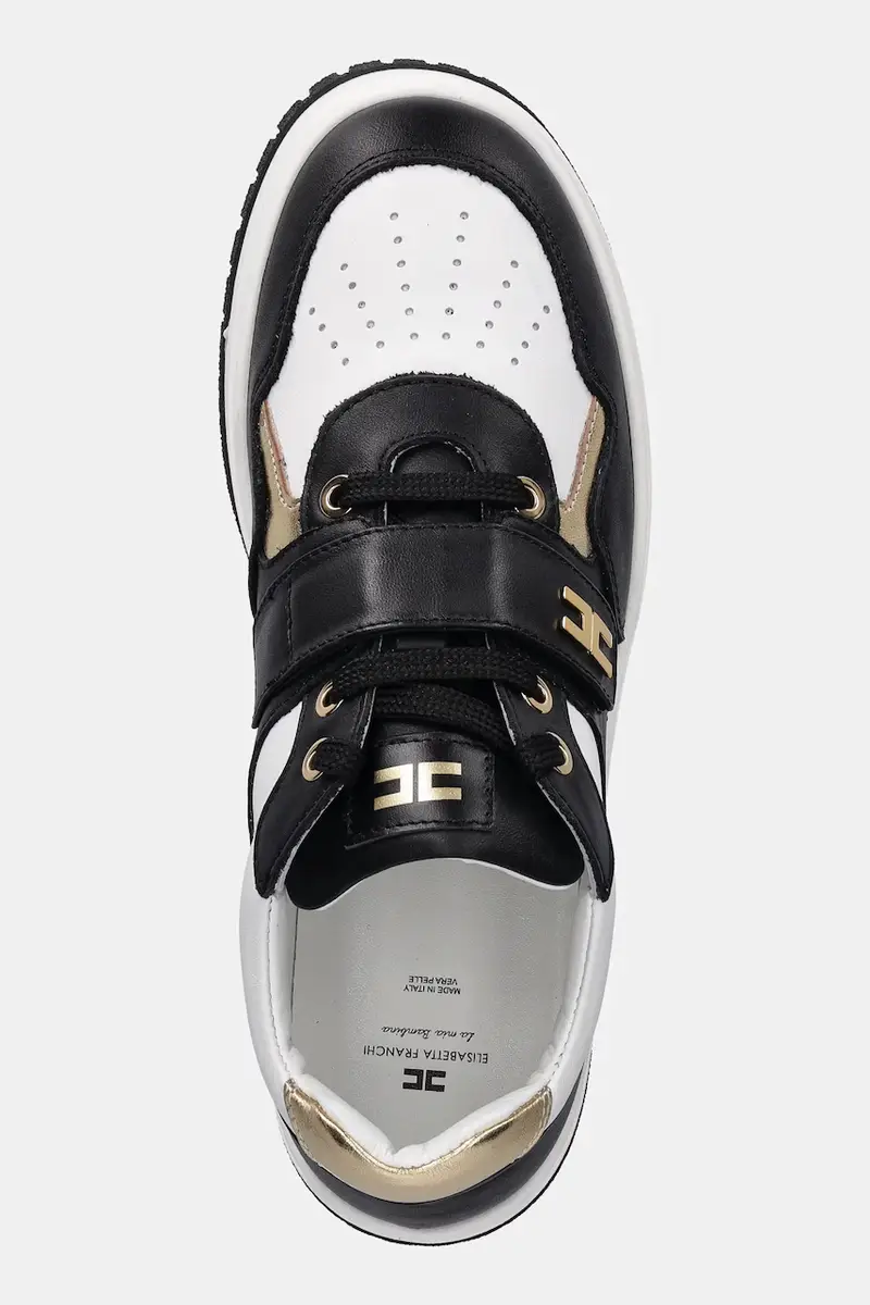 ELISABETTA FRANCHI Scarpe da ginnastica Nero 3640202 miniatura 4