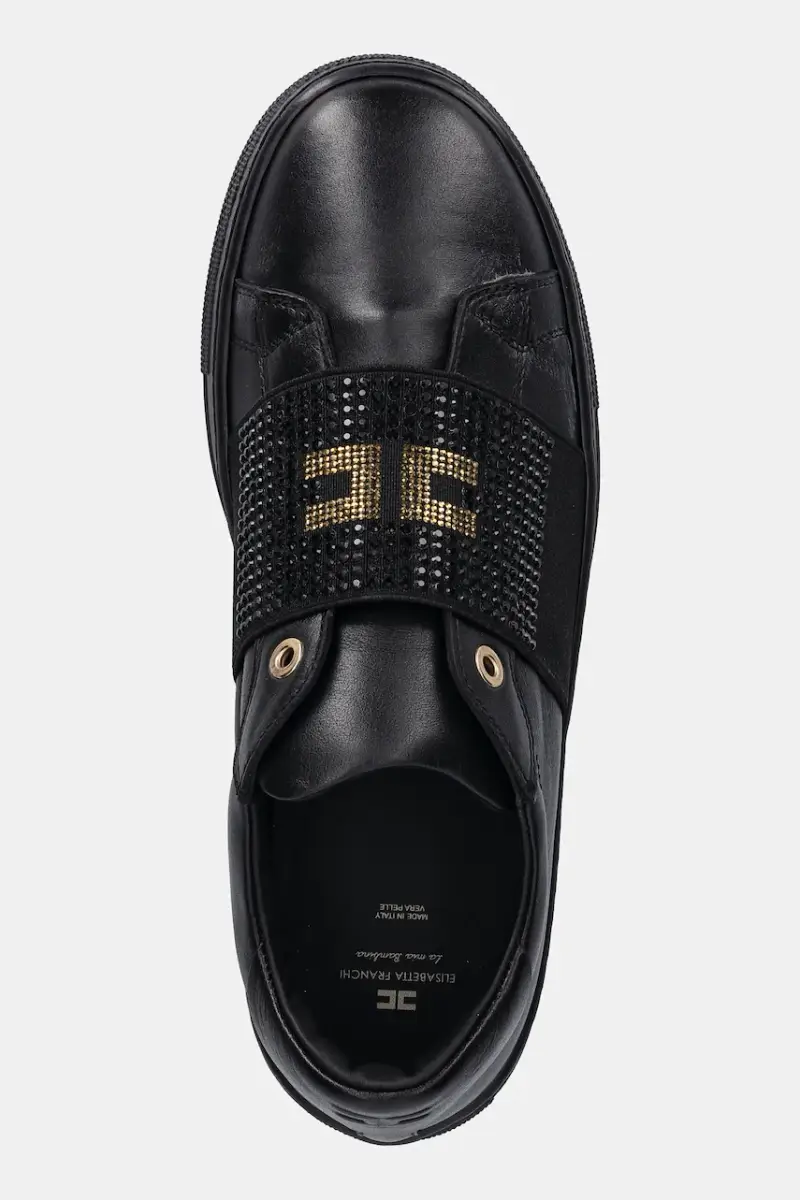 ELISABETTA FRANCHI Scarpe da ginnastica Nero 3650439 miniatura 4