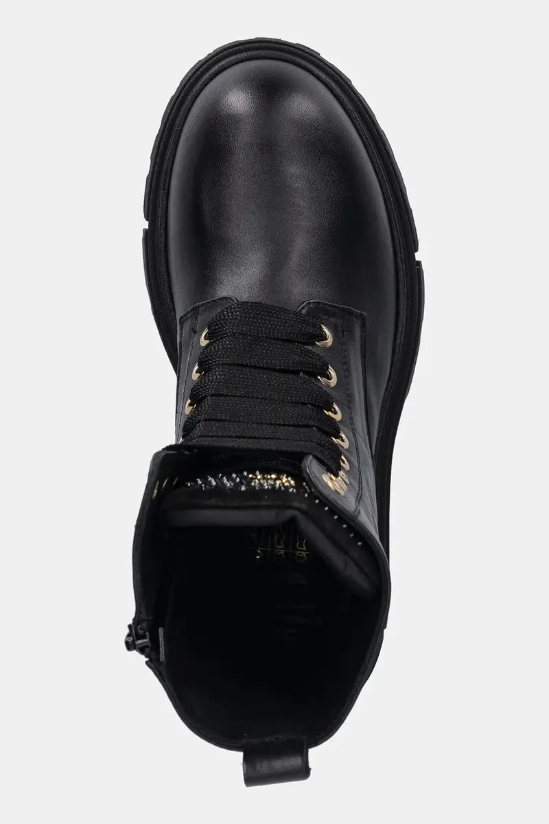 scarpe da lavoro bambini Nero miniatura 4