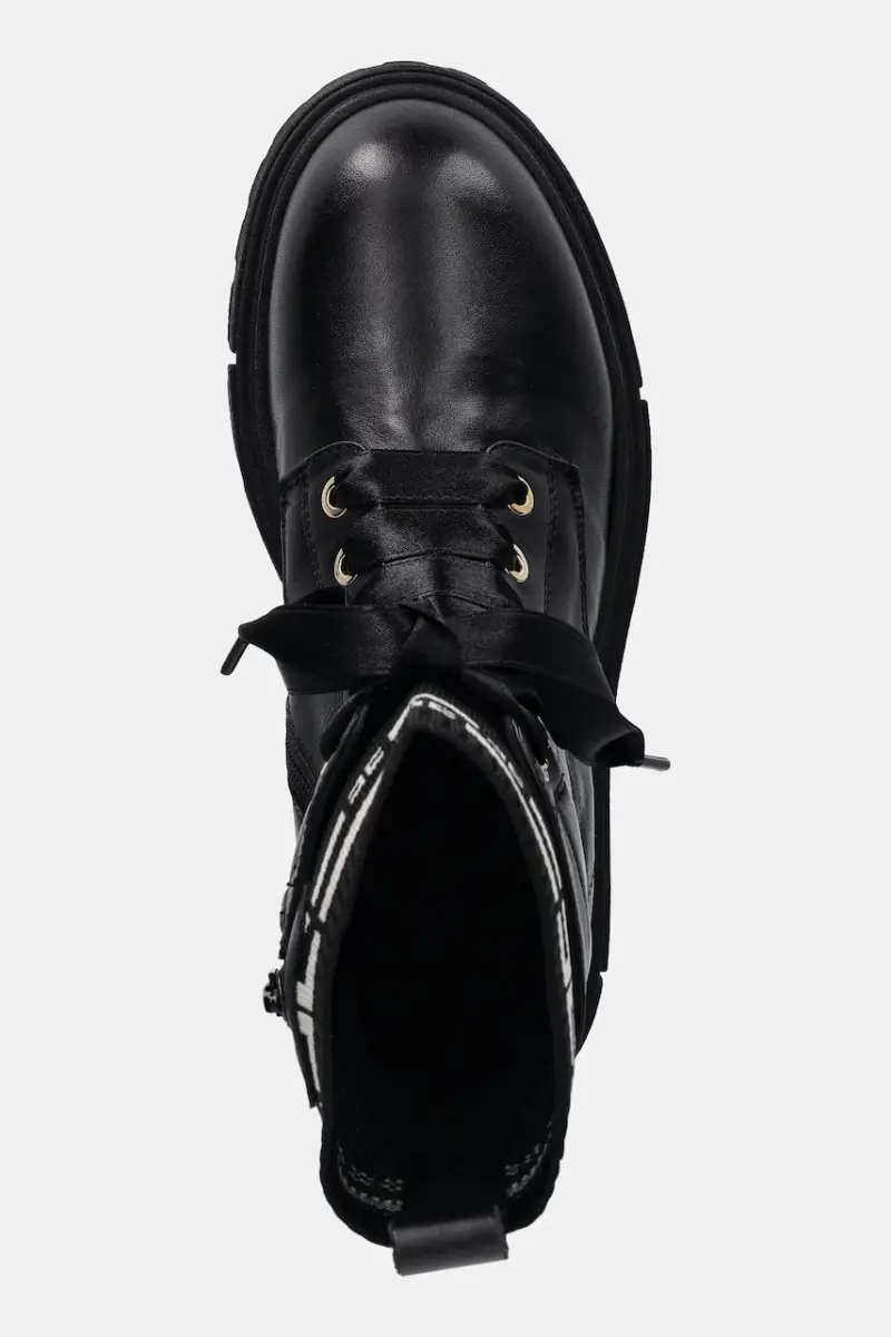 scarpe da lavoro bambini Nero miniatura 4