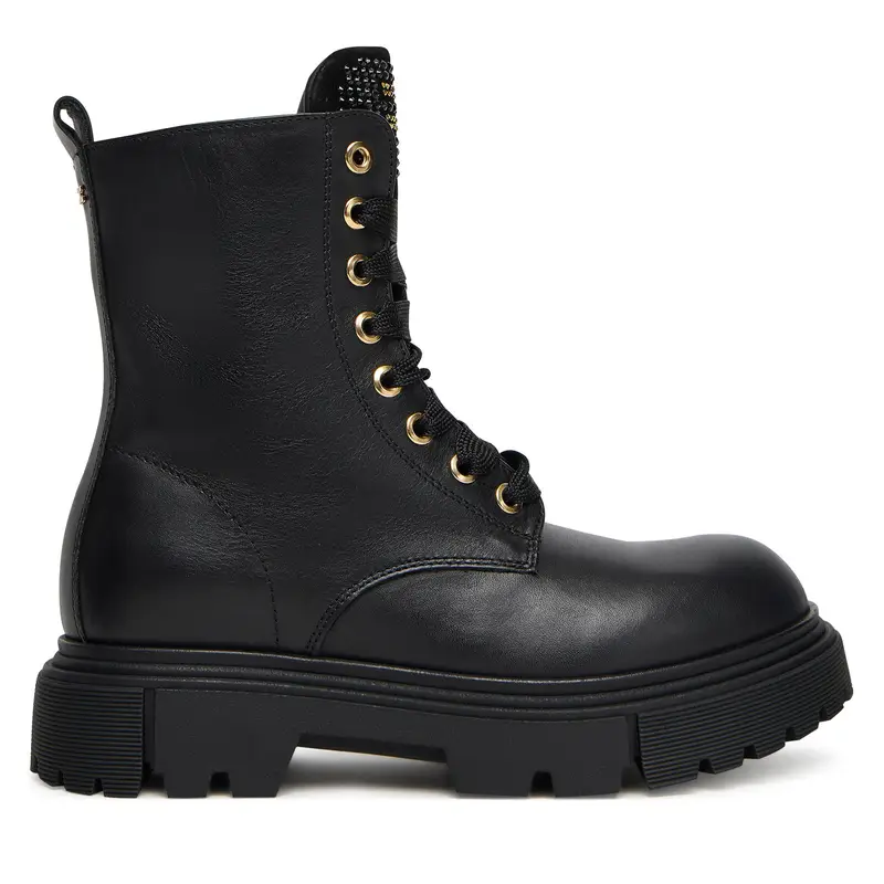 ELISABETTA FRANCHI Scarponcini Nero 3031123