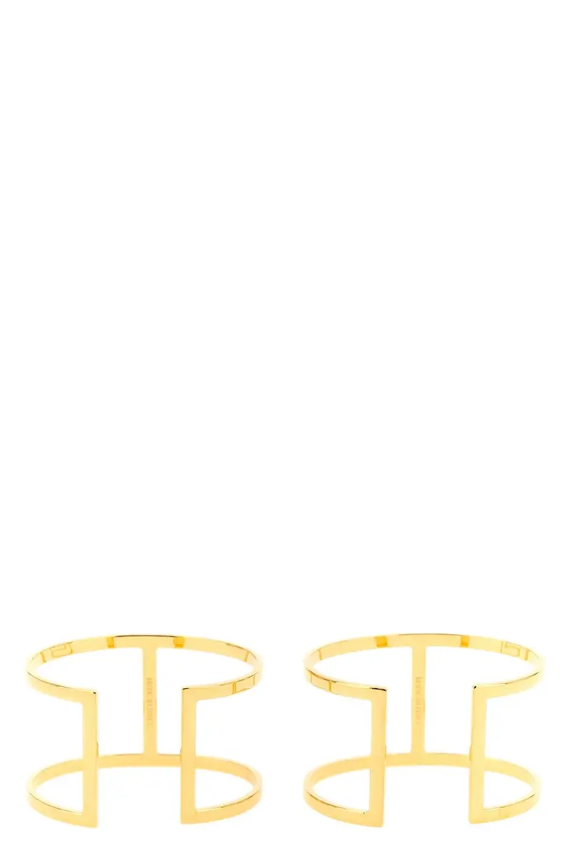Set Bracciali Logo Oro