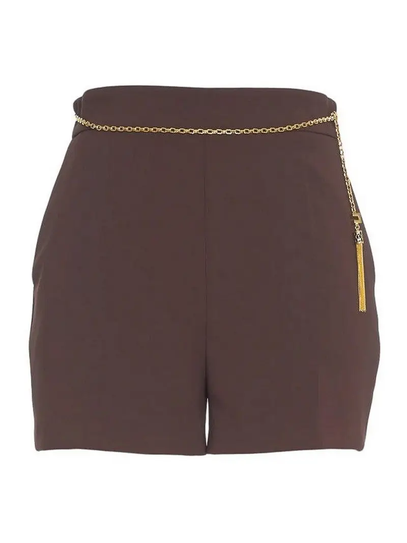 Shorts Marrone