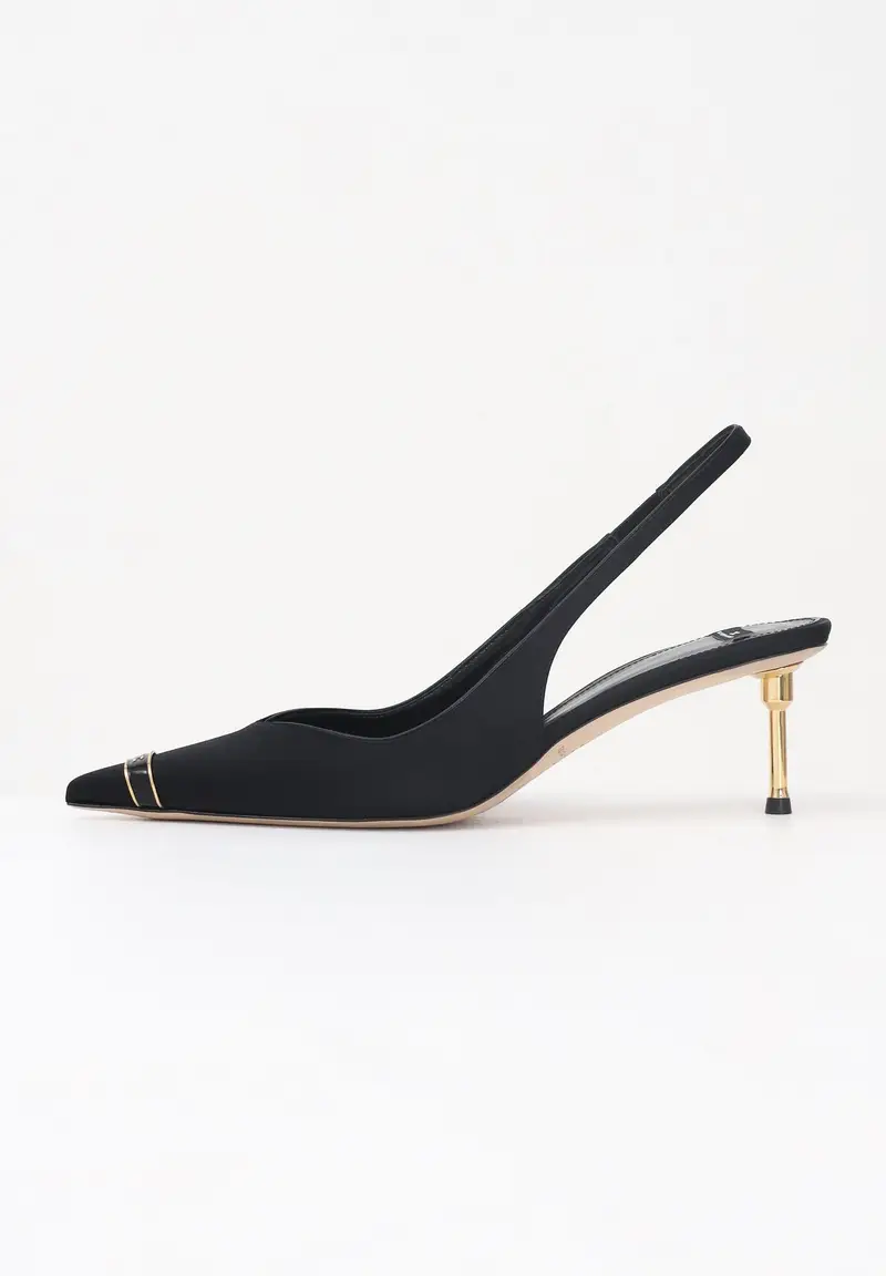 ELISABETTA FRANCHI Slingback nere da donna