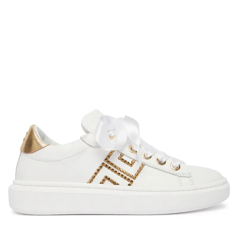 Sneakers Elisabetta Franchi F4A9-E0504-0092 S Bianco