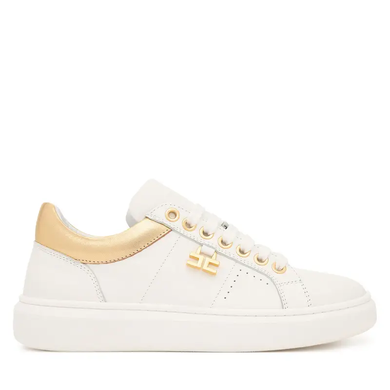 Sneakers Elisabetta Franchi F4A9-E0506-0092 D Bianco