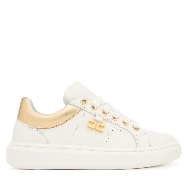 Sneakers Elisabetta Franchi F4A9-E0506-0092 S Bianco