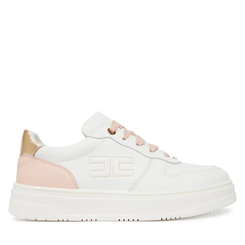 Sneakers Elisabetta Franchi F4A9-E0523-0092 D Bianco