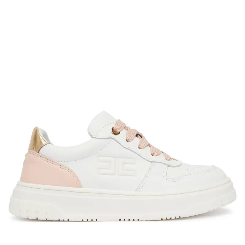 Sneakers Elisabetta Franchi F4A9-E0523-0092 S Bianco